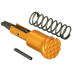 Timber Creek Outdoors AR Forward Assist Assembly - Orange Anodized