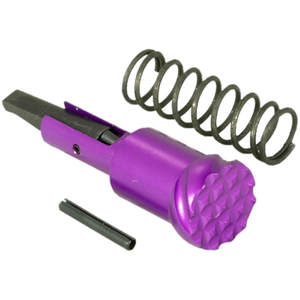 Timber Creek Outdoors AR Forward Assist Assembly - Purple Anodized