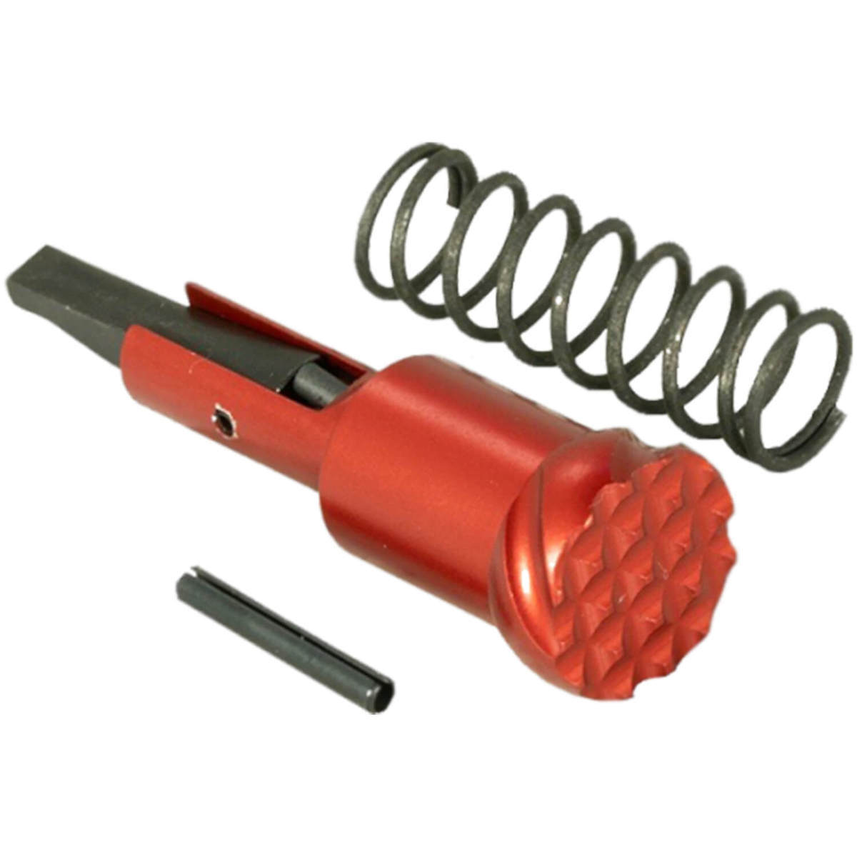 Timber Creek Outdoors AR Forward Assist Assembly - Red Anodized - Red Timber Creek Outdoors AR Forward Assist Assembly - Red Anodized - Red