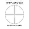 Bushnell AR Optics 1-4x24mm Rifle Scope - Drop Zone-223 BDC - Black
