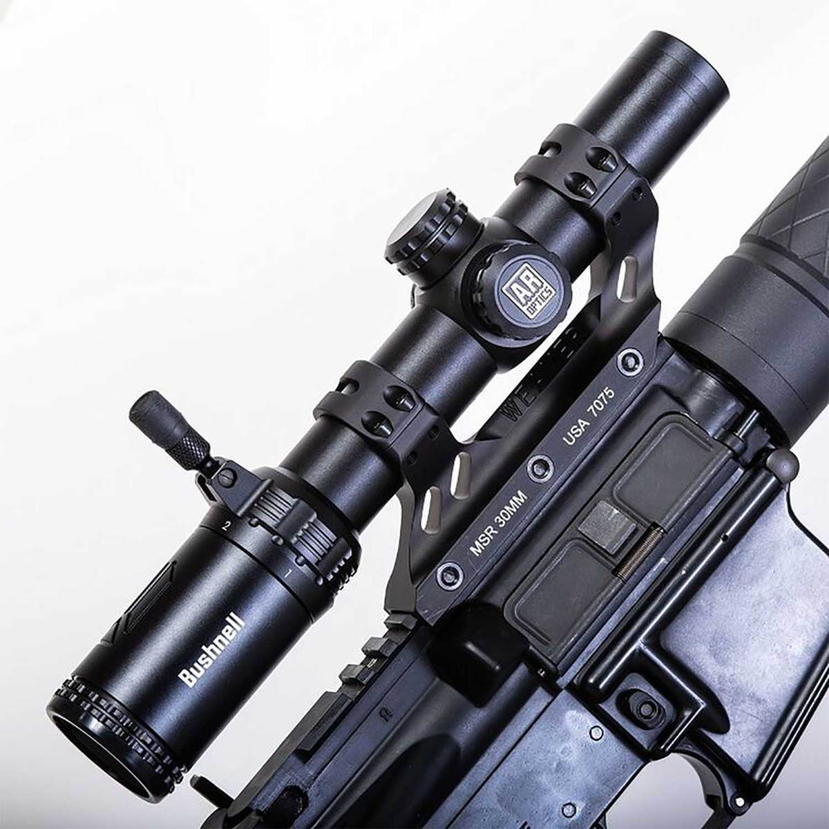 Bushnell AR Optics 1-6x24mm Rifle Scope - Illum. BTR-1 - Black Bushnell AR Optics 1-6x24mm Rifle Scope - Illum. BTR-1 - Black