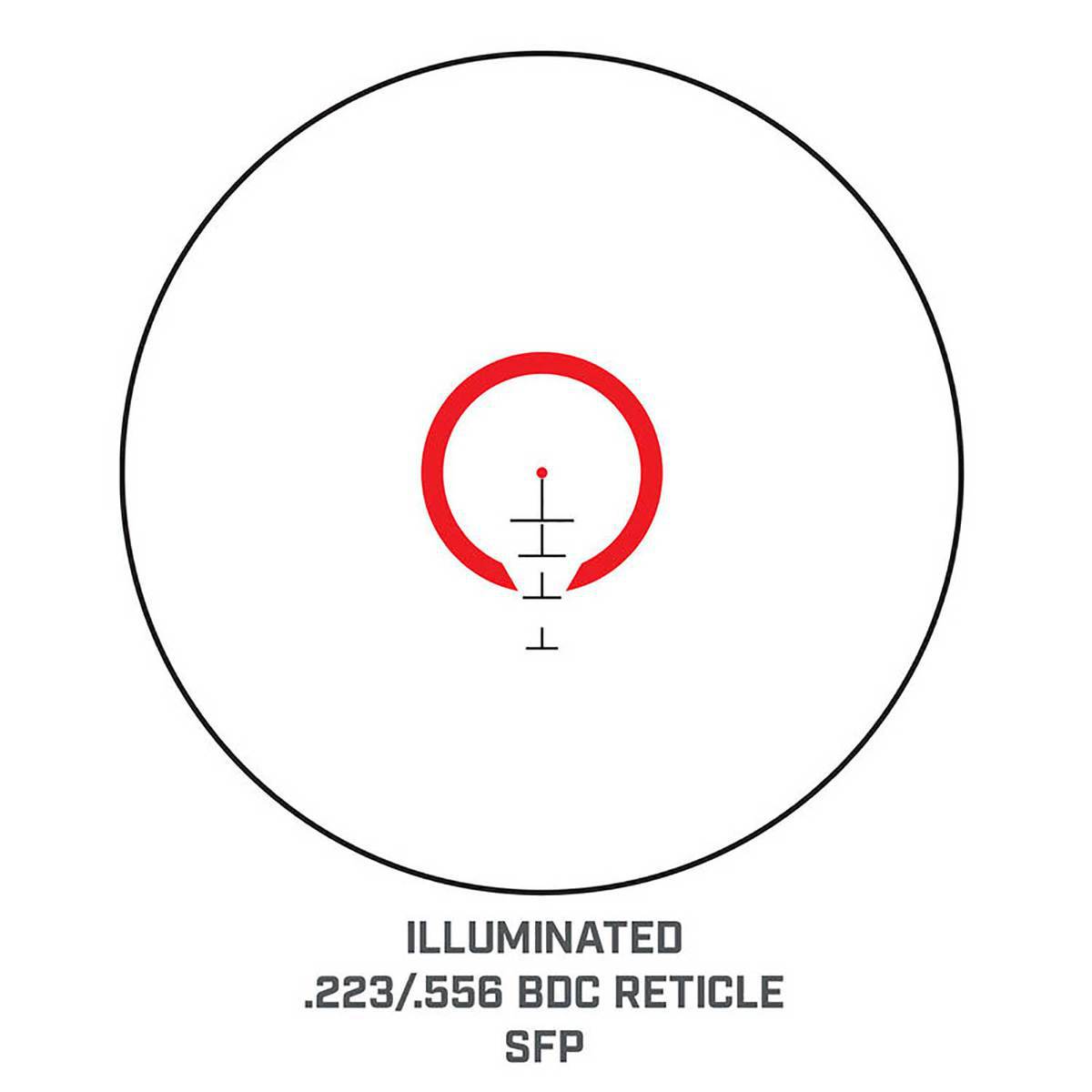 Bushnell AR Optics 1-6x24mm Rifle Scope - Illum. BTR-1 - Black Bushnell AR Optics 1-6x24mm Rifle Scope - Illum. BTR-1 - Black