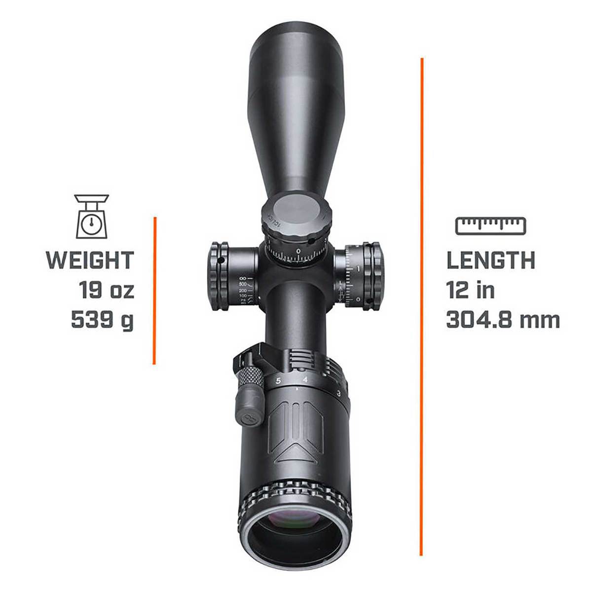 Drop Angle Scope Bushnell AR Optics 3-12x40mm Rifle Scope - Drop Zone-223 BDC ...