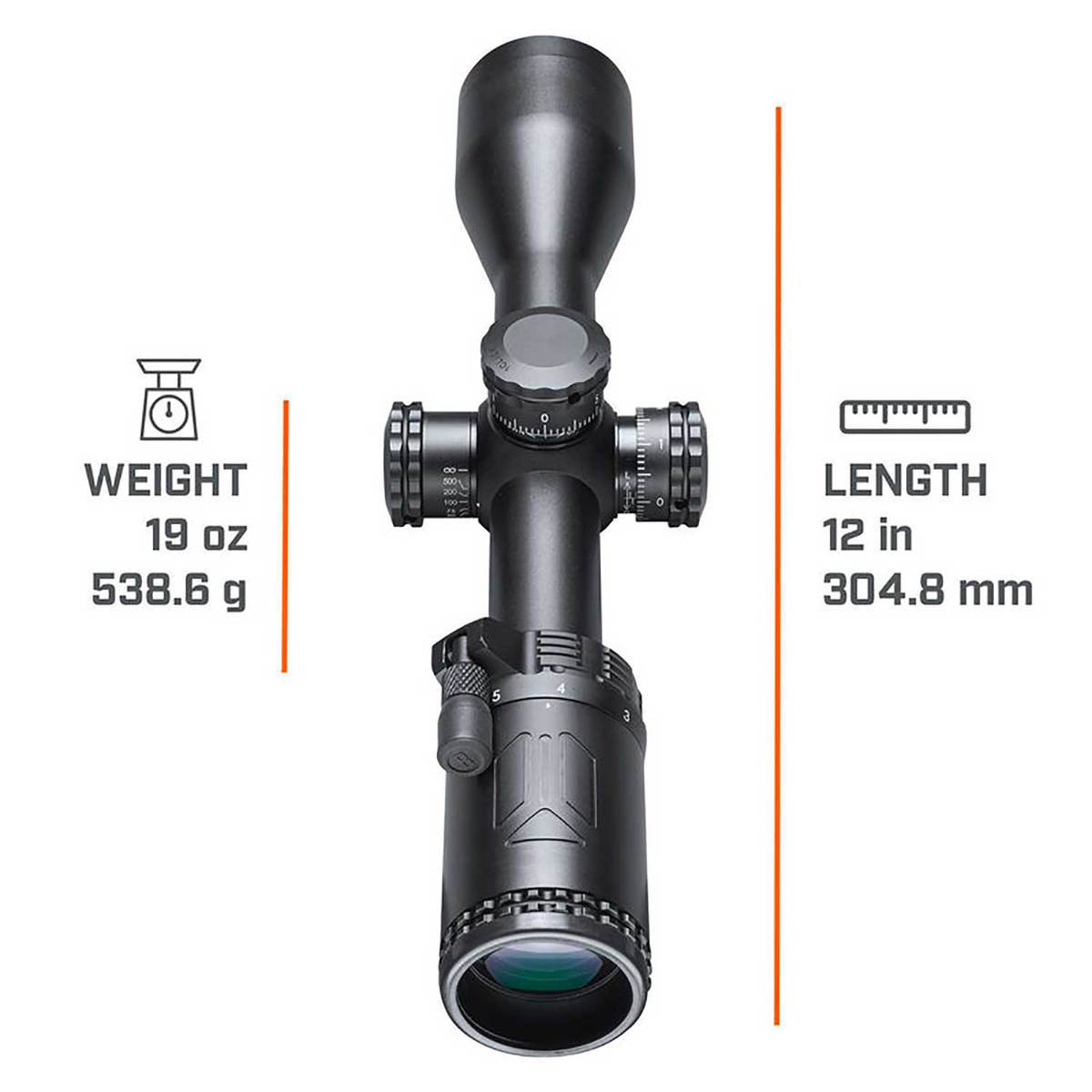 Bushnell AR Optics 3-9x40mm Rifle Scope - Drop Zone-223 BDC - Black Bushnell AR Optics 3-9x40mm Rifle Scope - Drop Zone-223 BDC - Black