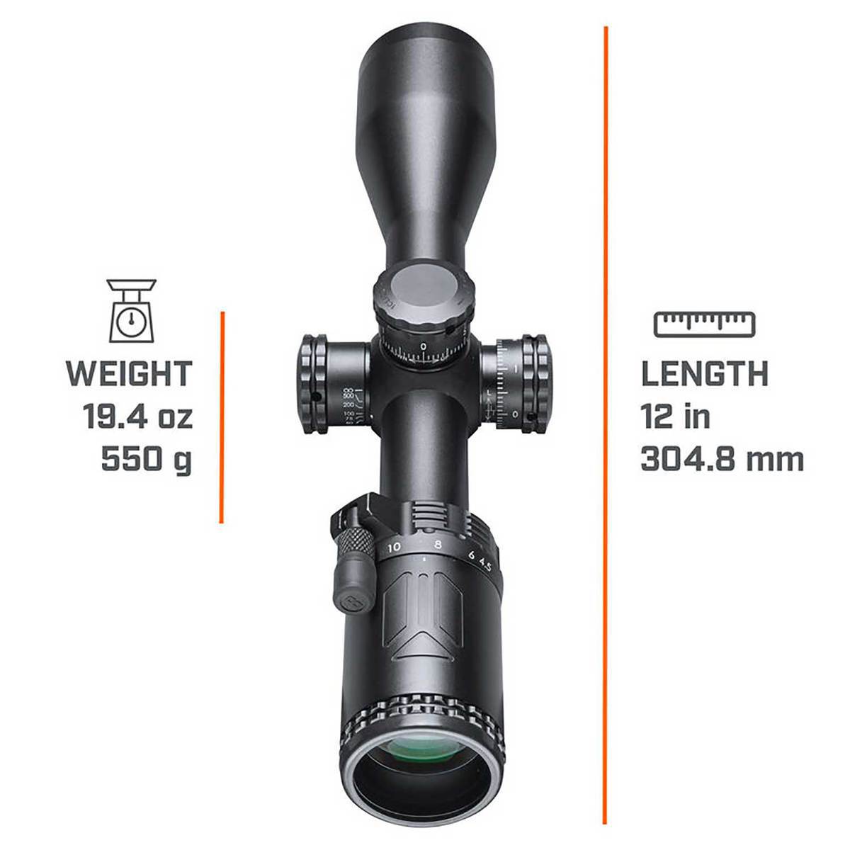 Bushnell AR Optics 4.5-18x40mm Rifle Scope - Drop Zone-223 BDC - Black Bushnell AR Optics 4.5-18x40mm Rifle Scope - Drop Zone-223 BDC - Black