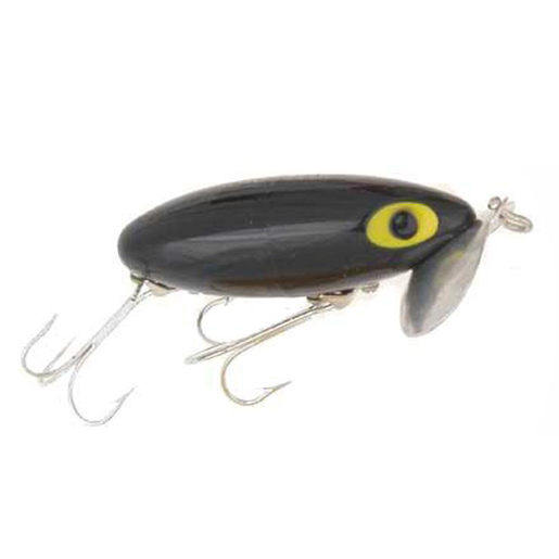 Arbogast Jitterbug Topwater Hard Bait – Frog/White Belly 1