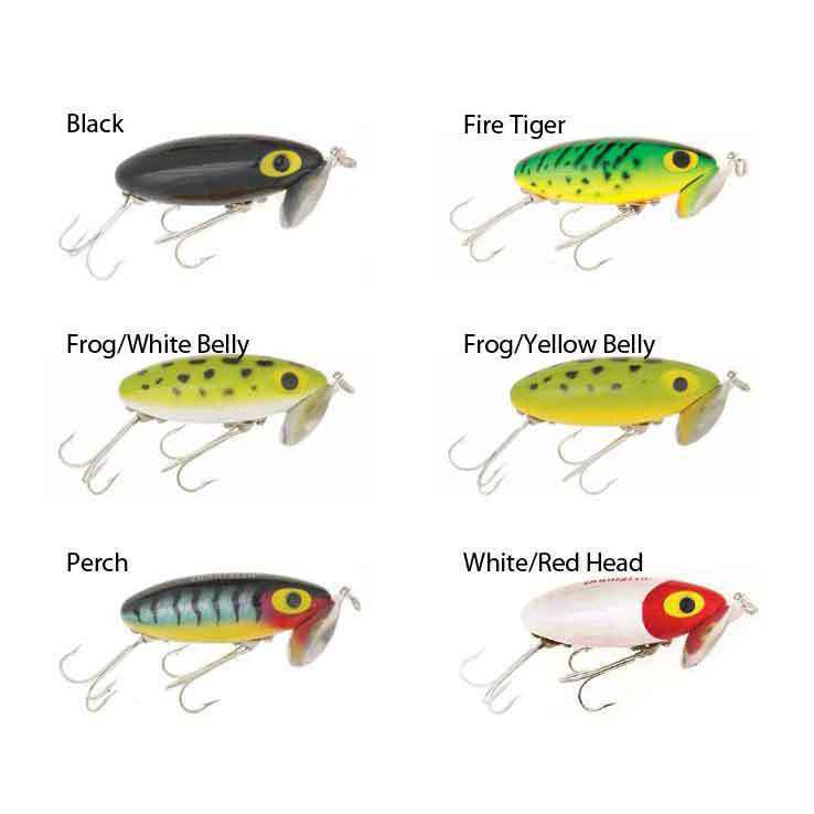 Arbogast Jitterbug Topwater Hard Bait Arbogast Jitterbug Topwater Hard Bait