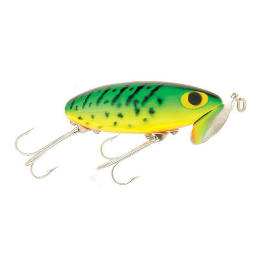 Arbogast Jointed Jitterbug Topwater Hard Bait – Black 1