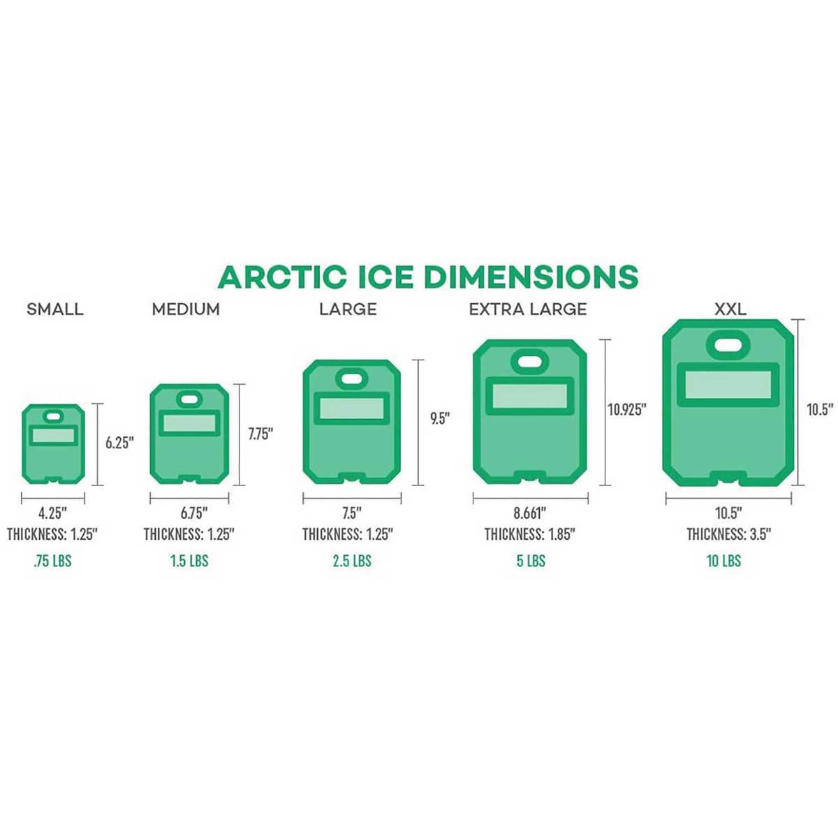 Arctic Ice Alaskan Series Ice Substitute Arctic Ice Alaskan Series Ice Substitute