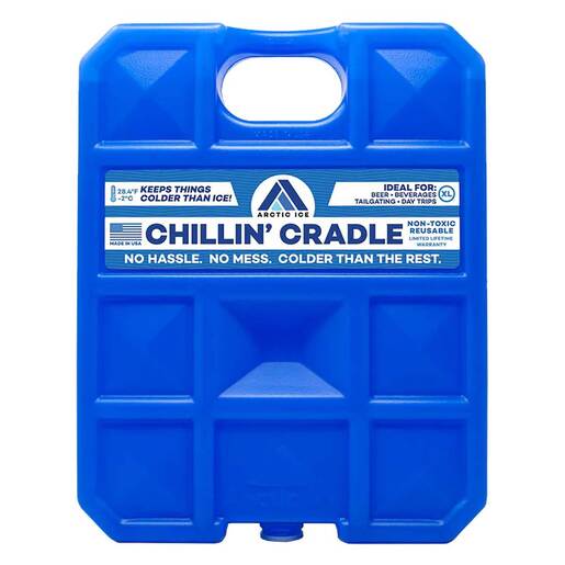 Arctic Ice Chillin' Cradles - Blue