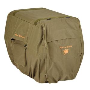 Arctic Shield Winter Moss Kennel Cover