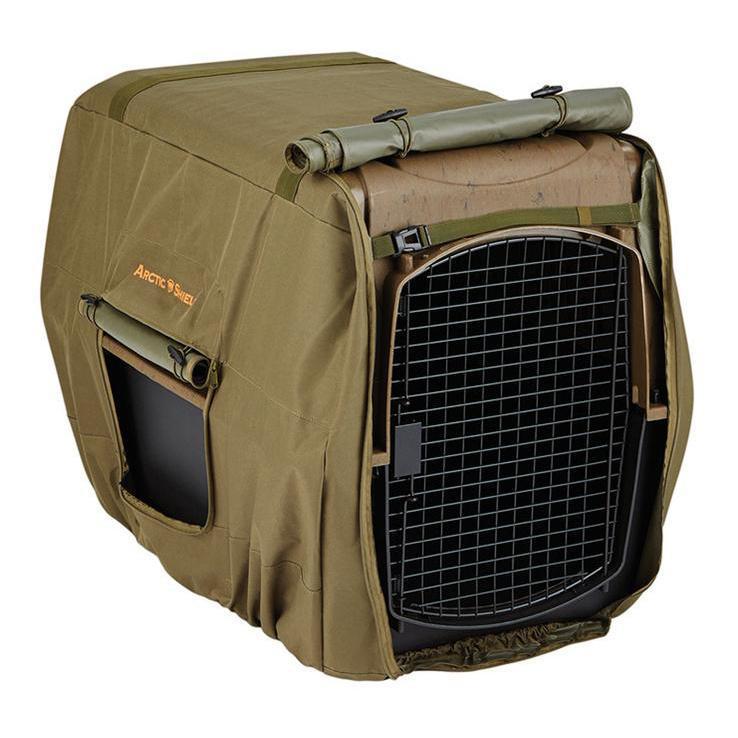 Arctic Shield Winter Moss Kennel Cover Arctic Shield Winter Moss Kennel Cover
