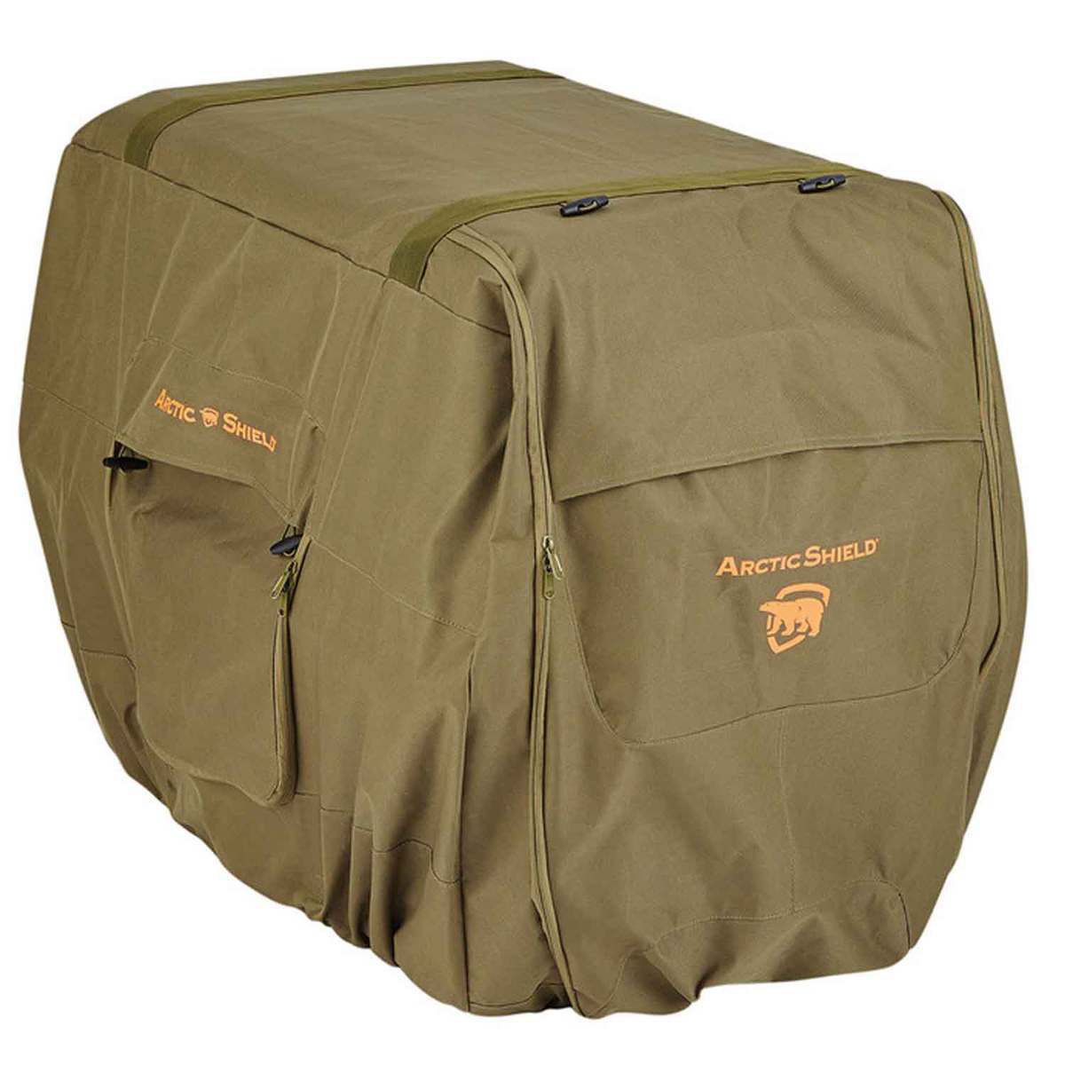 Arctic Shield Winter Moss Kennel Cover Arctic Shield Winter Moss Kennel Cover