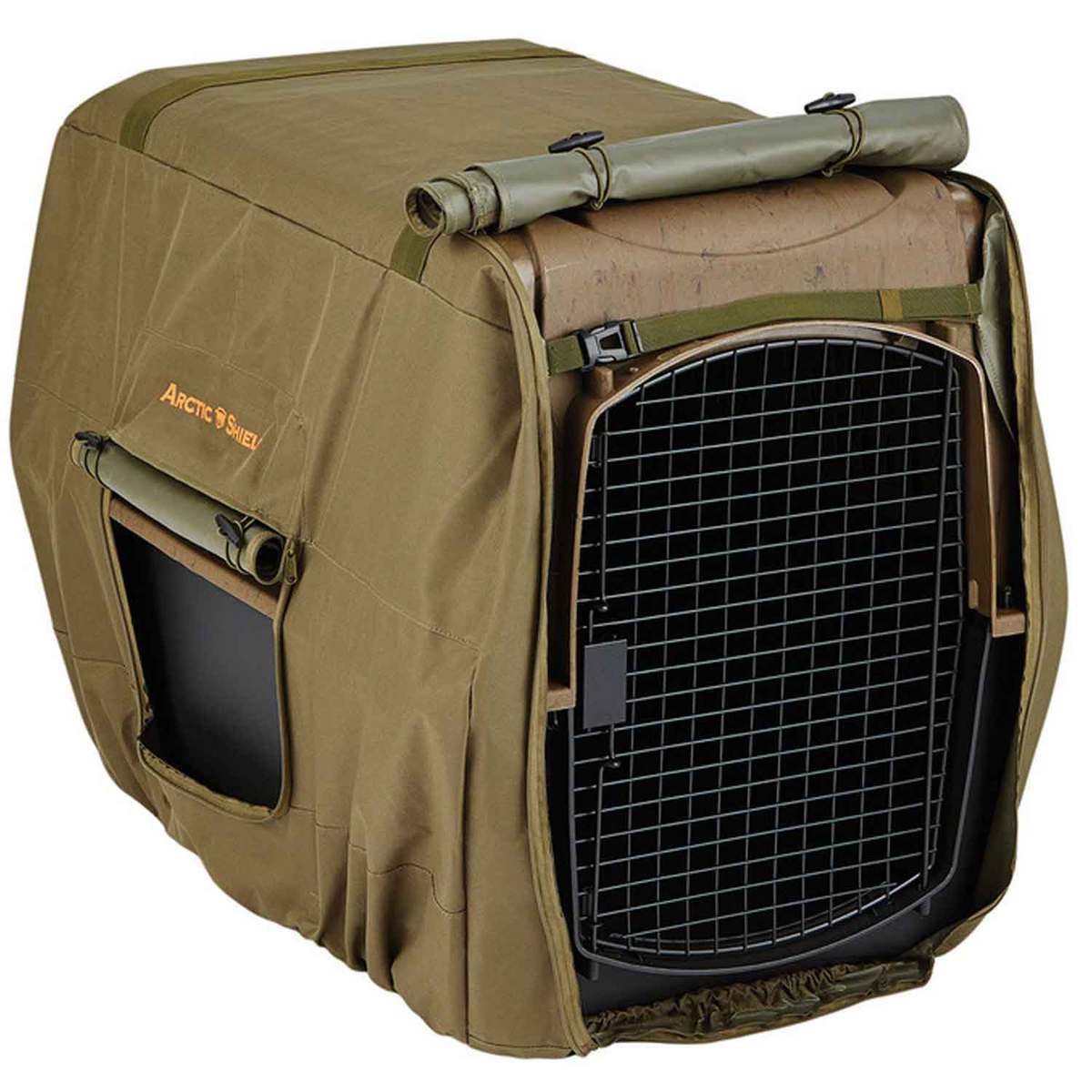 Arctic Shield Winter Moss Kennel Cover Arctic Shield Winter Moss Kennel Cover
