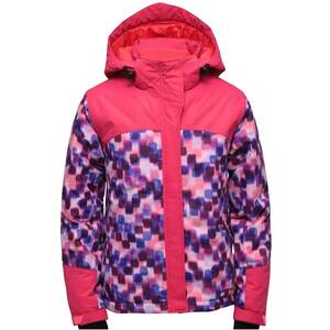 Arctix Girls' Suncatcher Insulated Winter Jacket - Fuchsia Dot - XL