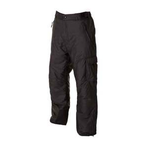 Arctix Men's Lined Black Cargo Snow Pants