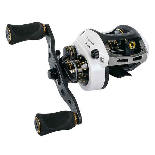 Ardent Apex Grand Casting Reel - White, Gold - Ardent