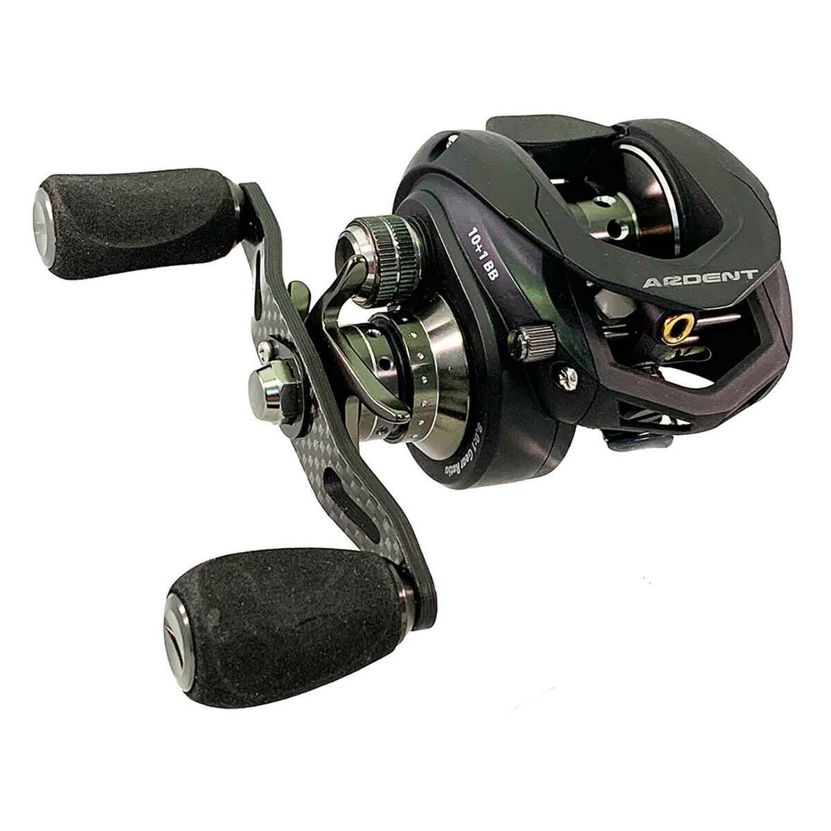 apex fishing reels Ardent Magnum Baitcast Reel-6.5:1 Right Hand lasting durability Apex Elite 7'6" Medium-Heavy Baitcaster