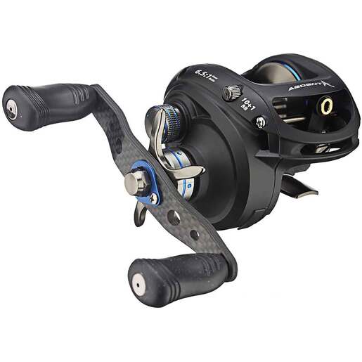 Ardent Apex Magnum Saltwater Low Profile Casting Reel – Black, Blue
