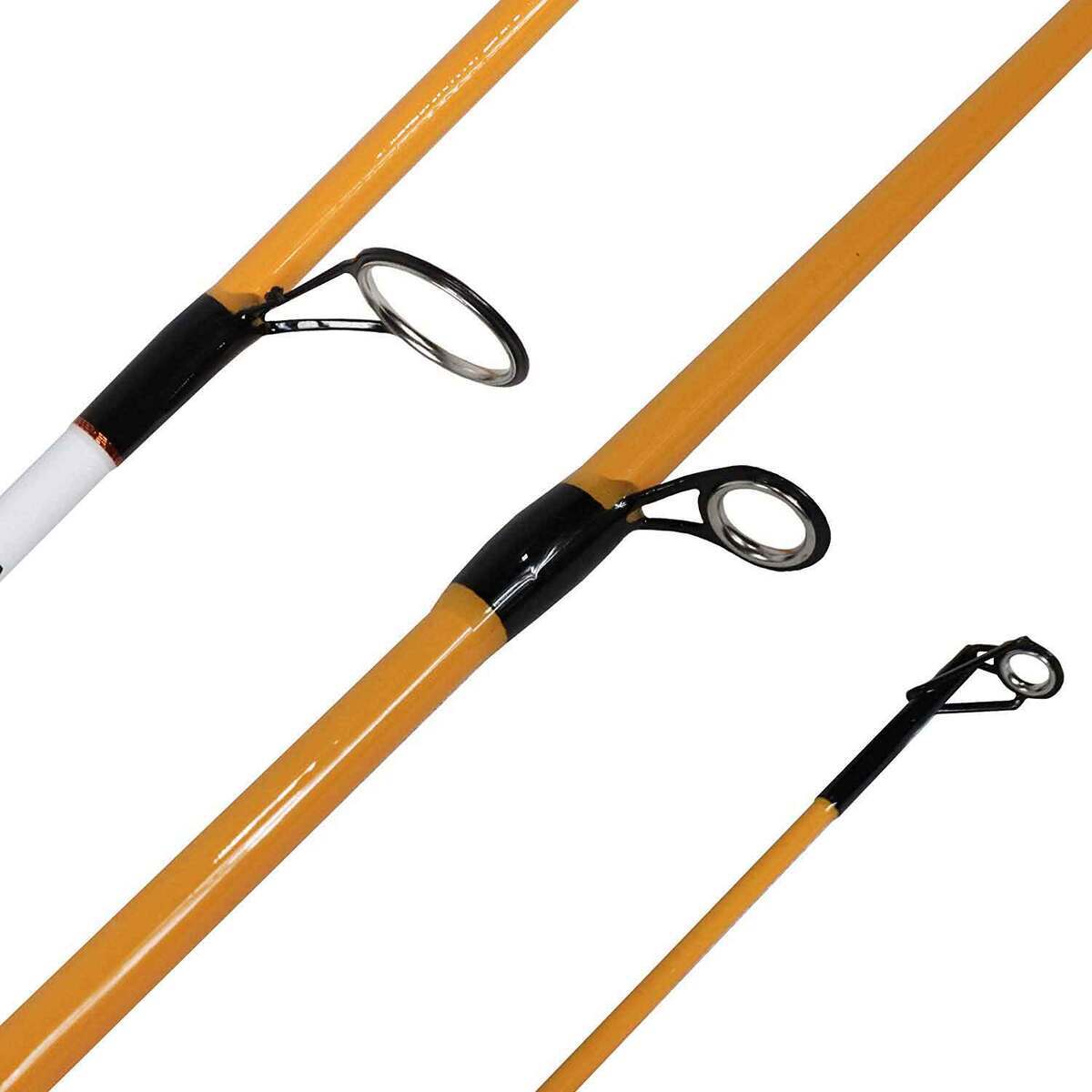 Ardent Comfort Grip Primo Spinning Combo - 6ft 6in, Medium Power, 2pc - Orange/White Ardent Comfort Grip Primo Spinning Combo - 6ft 6in, Medium Power, 2pc - Orange/White