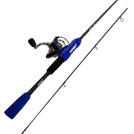 Ardent Comfort Grip Vario Spinning Combo - Blue - Ardent