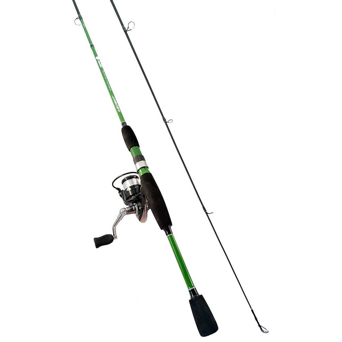 ardent fishing pole Super Duty Spinning Combo Tackle Ardent Fishing Rods