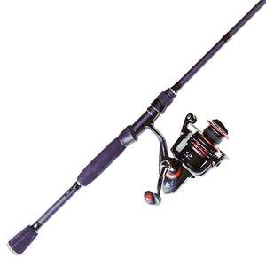 Ardent Finesse 2000 Spinning Rod and Reel Combo - 6ft 6in, Medium Light Power, 2pc