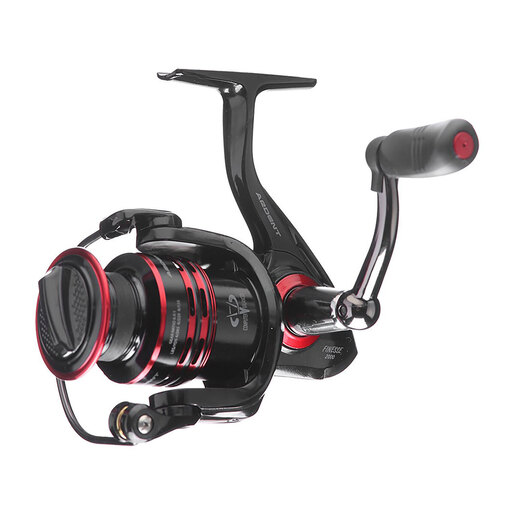 Ardent Finesse Spinning Reel - Black/Red 500 - Ardent