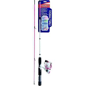 Ardent Outdoors Fishing Time Kids Spinning Rod and Real Combo