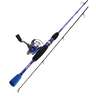 Ardent Hydro Spinning Rod and Reel Combo - 5ft 6in, Ultra Light Power, 2pc - Blue 1000