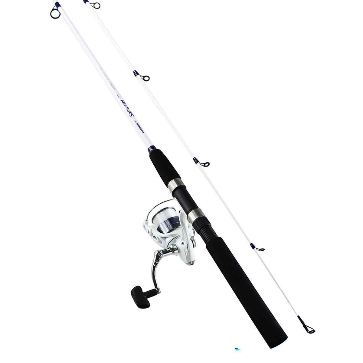 Ardent Saltwater Spinning Rod and Reel Combo - 7ft, Medium Heavy Power ...