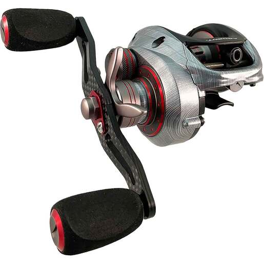 Ardent Summit Falcon Casting Reel – Brushed Aluminium/Red