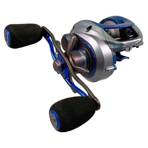 Ardent Summit Hawk Casting Reel - Blue/Silver 8.4:1 - Ardent