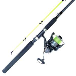Ardent Super Duty Spinning Rod and Reel Combo - 7ft 6in, Medium Heavy Power, 2pc