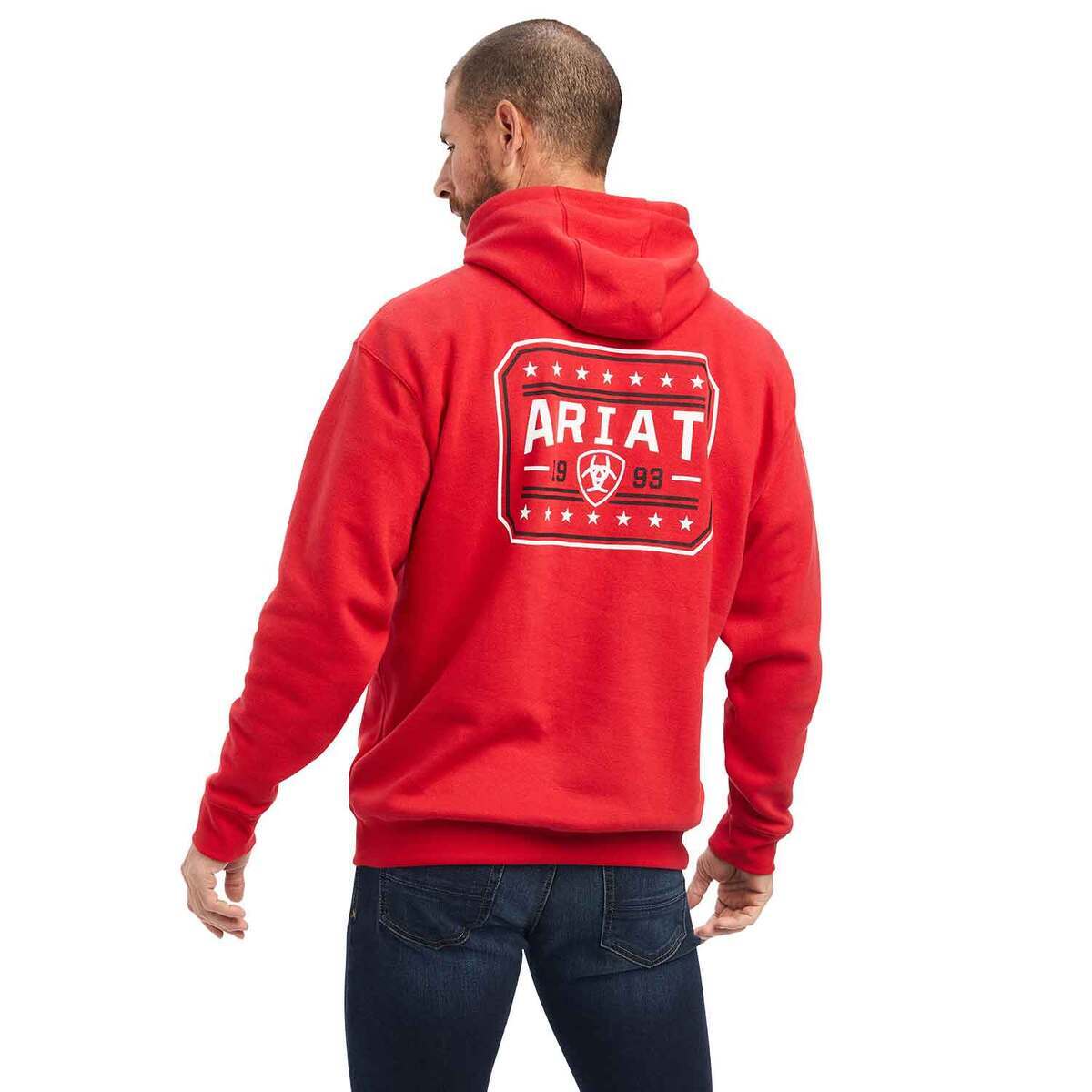 Ariat Men's 93 Liberty Casual Hoodie Ariat Men's 93 Liberty Casual Hoodie