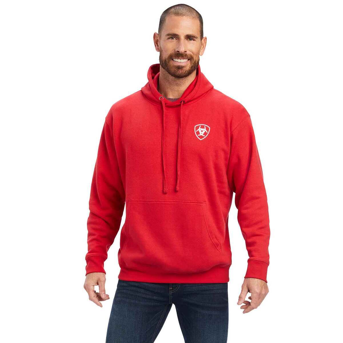 Ariat Men's 93 Liberty Casual Hoodie Ariat Men's 93 Liberty Casual Hoodie