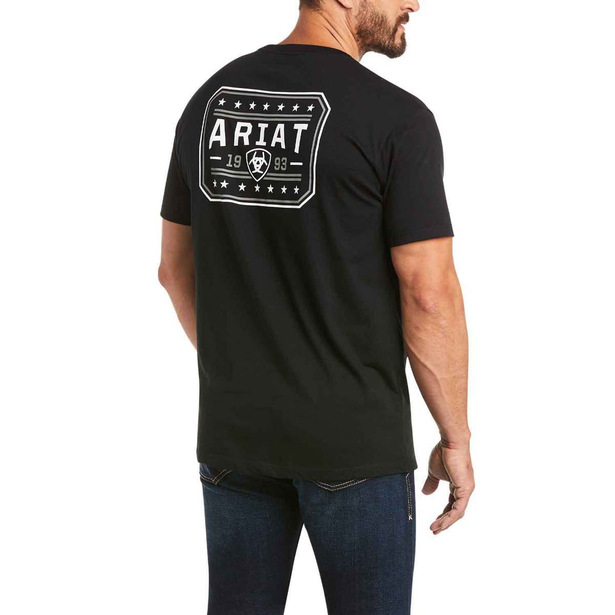 Ariat Men's 93 Liberty Short Sleeve Shirt | Sportsman's Warehouse