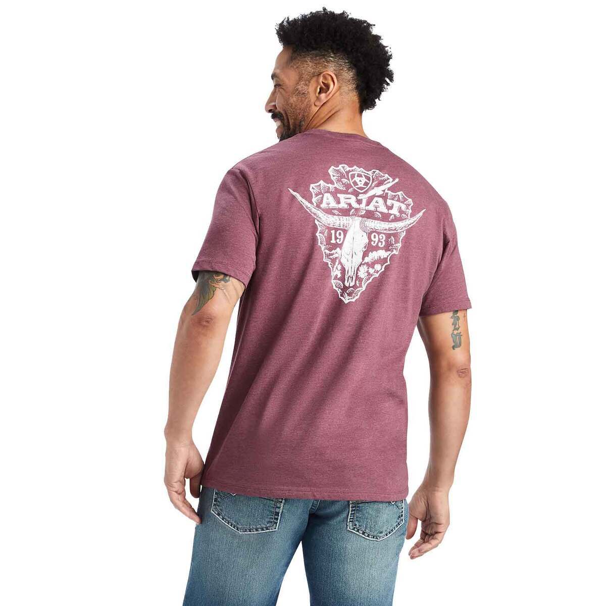Ariat Men's Arrowhead 2.0 Short Sleeve Casual Shirt | Sportsman's Warehouse