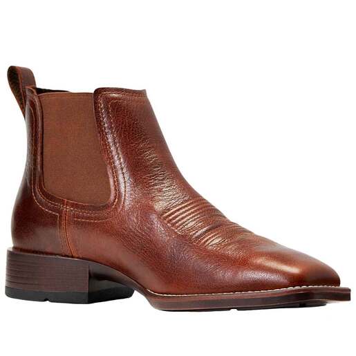 Ariat Men's Booker Ultra Western Boots - Royal Brown 8