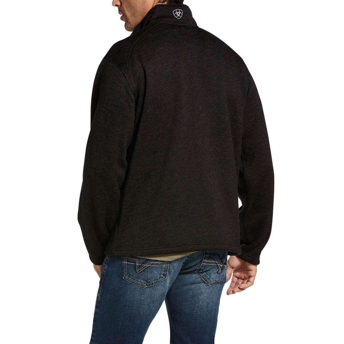 Ariat Men's Caldwell Full Zip Fleece Jacket Ariat Men's Caldwell Full Zip Fleece Jacket