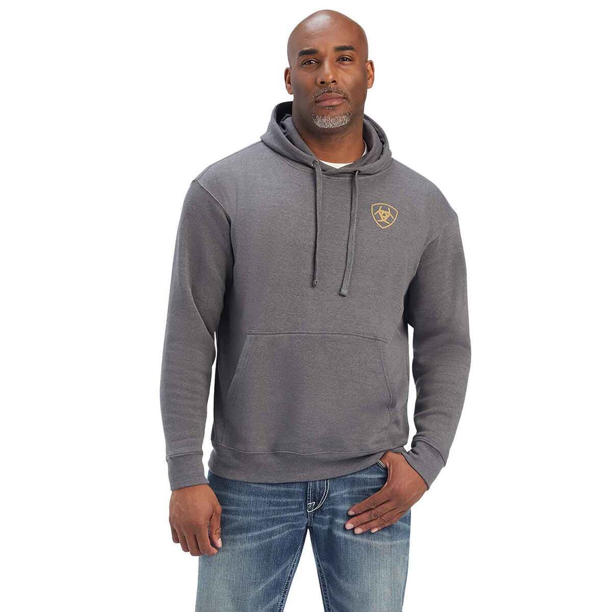 Ariat Men's Camo Flag Casual Hoodie Ariat Men's Camo Flag Casual Hoodie