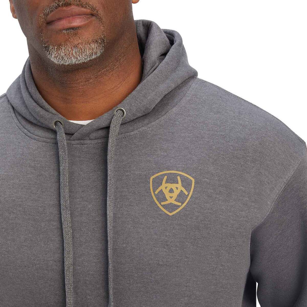 Ariat Men's Camo Flag Casual Hoodie Ariat Men's Camo Flag Casual Hoodie