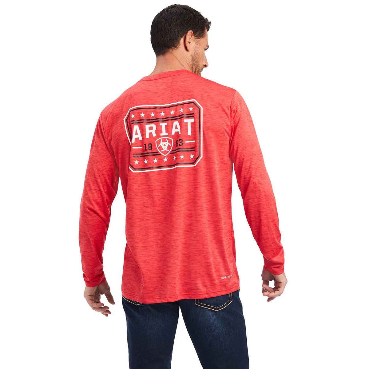 Ariat Men's Charger 93 Liberty Long Sleeve Casual Shirt Ariat Men's Charger 93 Liberty Long Sleeve Casual Shirt