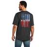 Ariat Men's Charger Patriotic Short Sleeve Casual Shirt