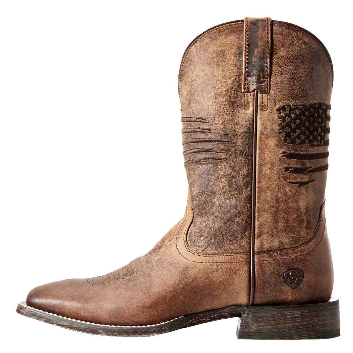 Ariat Men's Circuit Patriot Western Pull On Boots Ariat Men's Circuit Patriot Western Pull On Boots