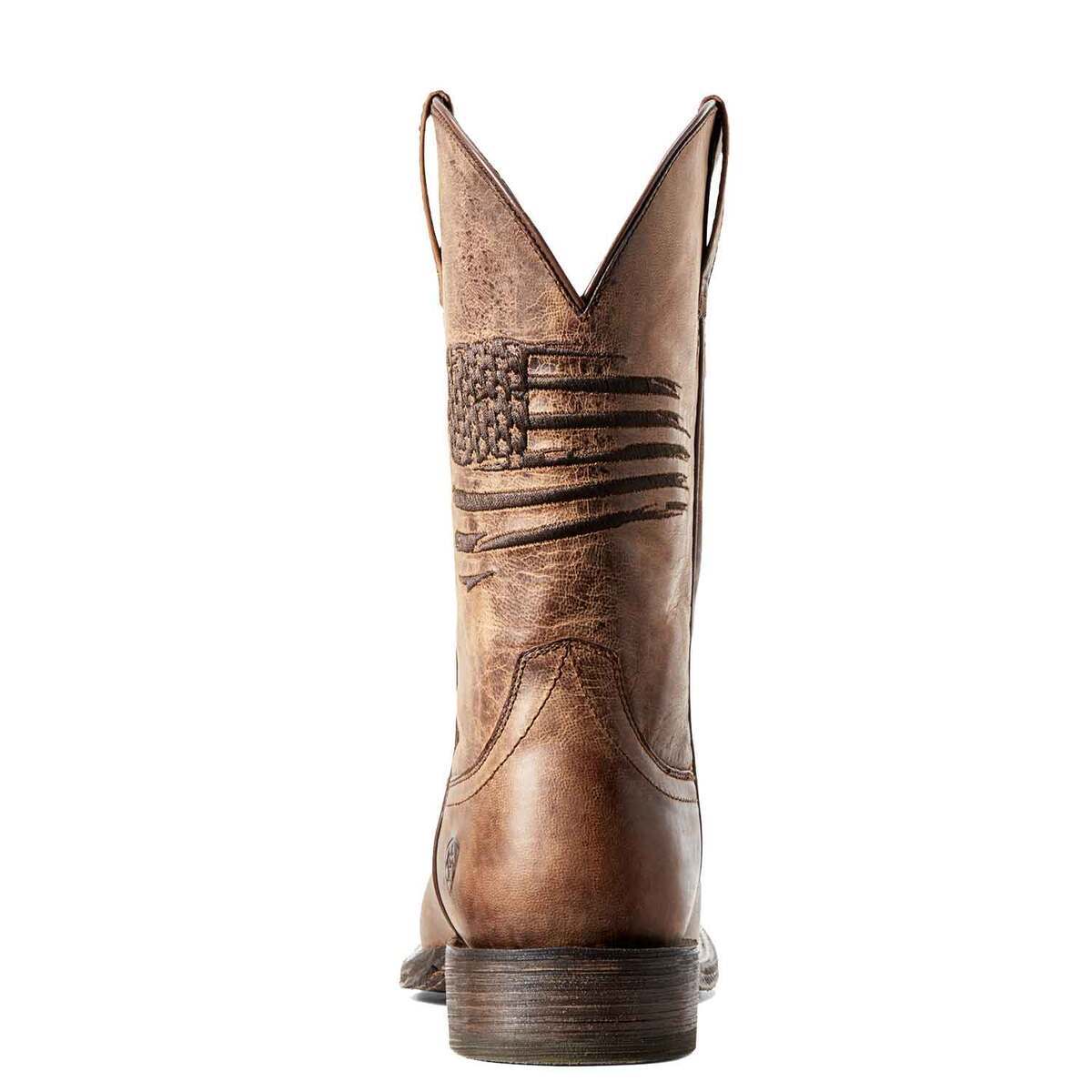 Ariat Men's Circuit Patriot Western Pull On Boots Ariat Men's Circuit Patriot Western Pull On Boots