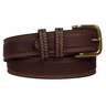 Ariat Men's Classic Double Stitch Leather Belt