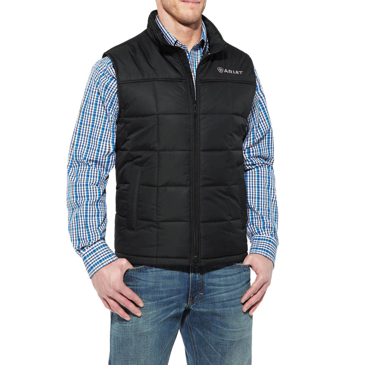 Ariat Men's Crius Insulated Work Vest Ariat Men's Crius Insulated Work Vest