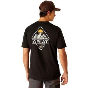 Ariat Men's DMND Mountain Short Sleeve Work Shirt