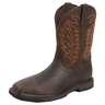 Ariat Men's Groundbreaker Waterproof Steel Toe Work Boot - Brown - Size 13 - Brown 13